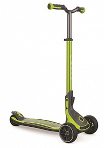 Трехколесный самокат Globber Ultimum, зеленый (Globber, 612-106)